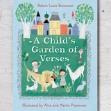 book - a child's garden of verses