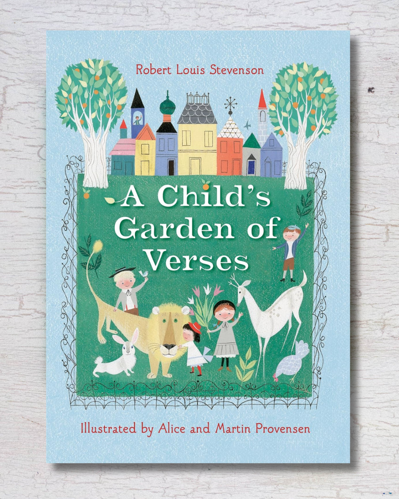 book - a child's garden of verses