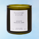 candle - flamingo estate muscatel sage