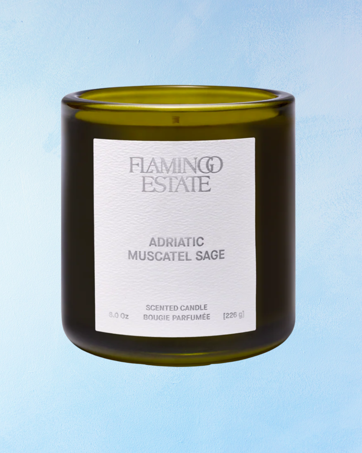 candle - Flamingo Estate: muscatel sage