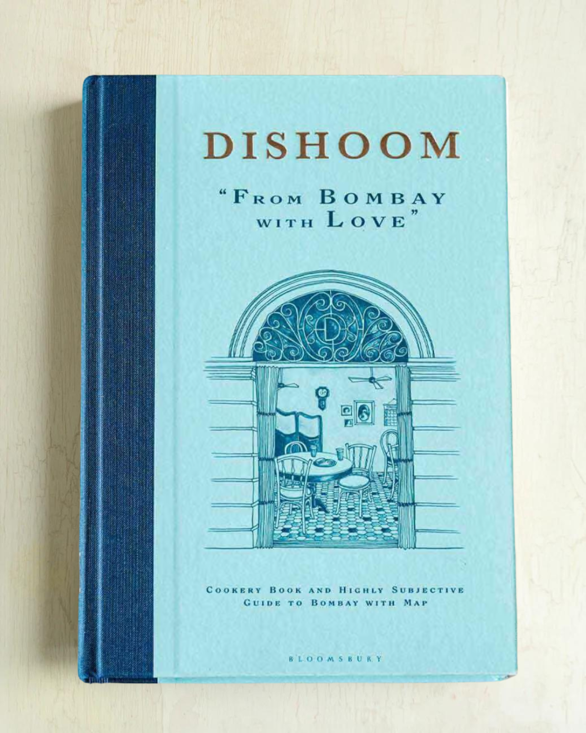cook book - dishoom "from Bombay with love"