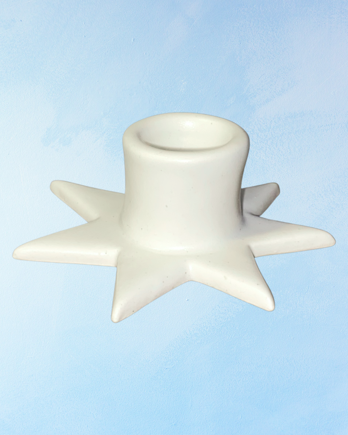 candle holder - star