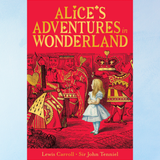 livre - les aventures d'alice au pays des merveilles