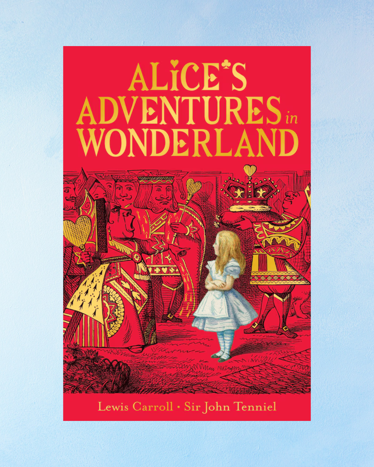 book - alice's adventures in wonderland