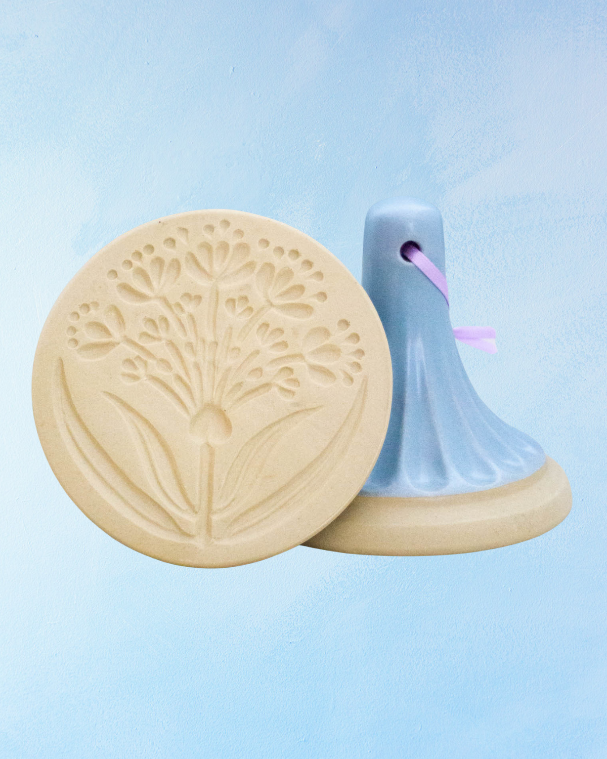 cookie stamp - allium