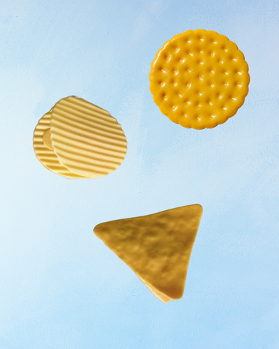keeper clips - chips (multiple styles)