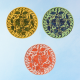 vaisselle - assiette plate : amalfi (plusieurs styles)