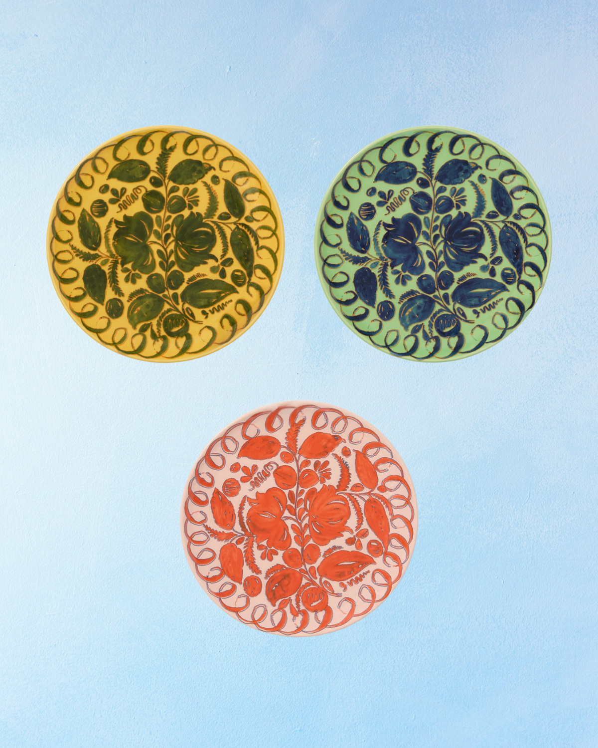 dinnerware - dinner plate: amalfi (multiple styles)