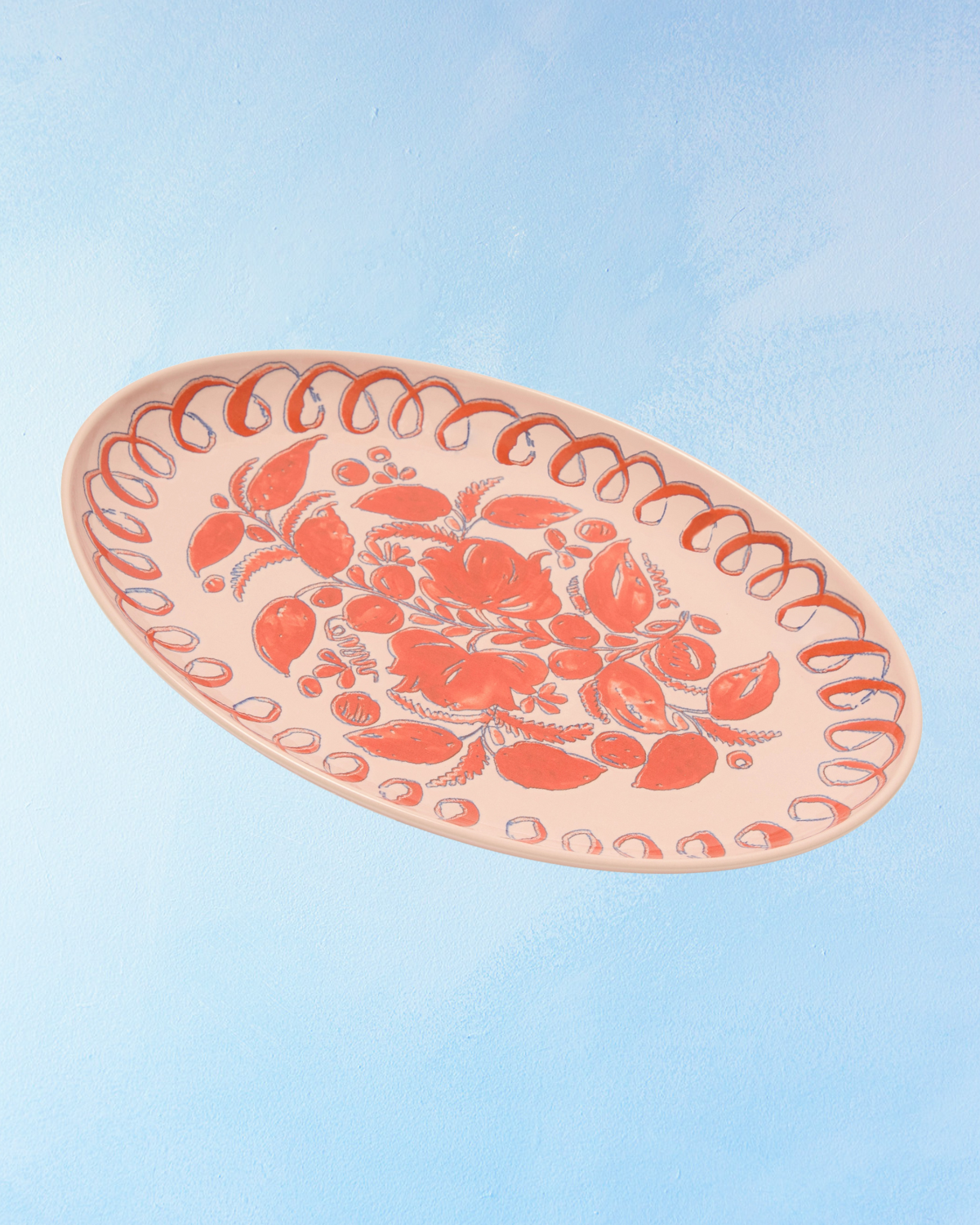 dinnerware - serving platter:s amalfi (multiple styles)