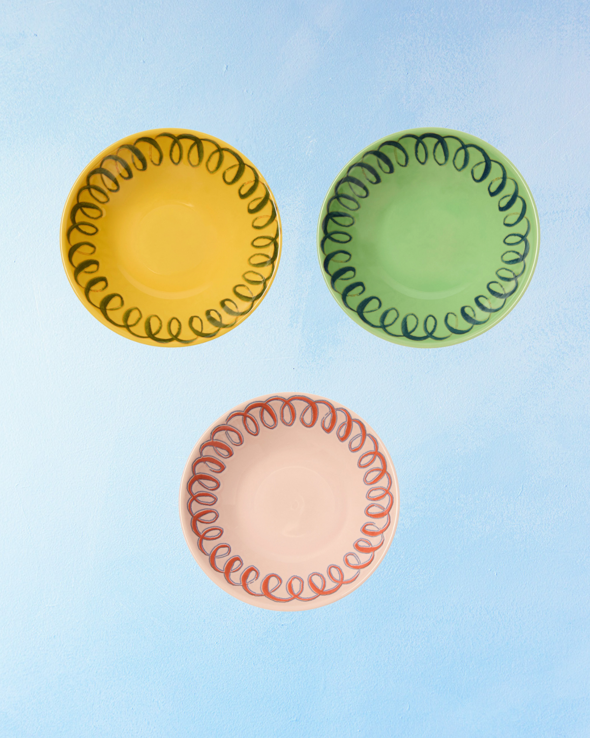 dinnerware- cereal bowl: amalfi (multiple styles)