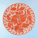 vaisselle - assiette plate : amalfi (plusieurs styles)