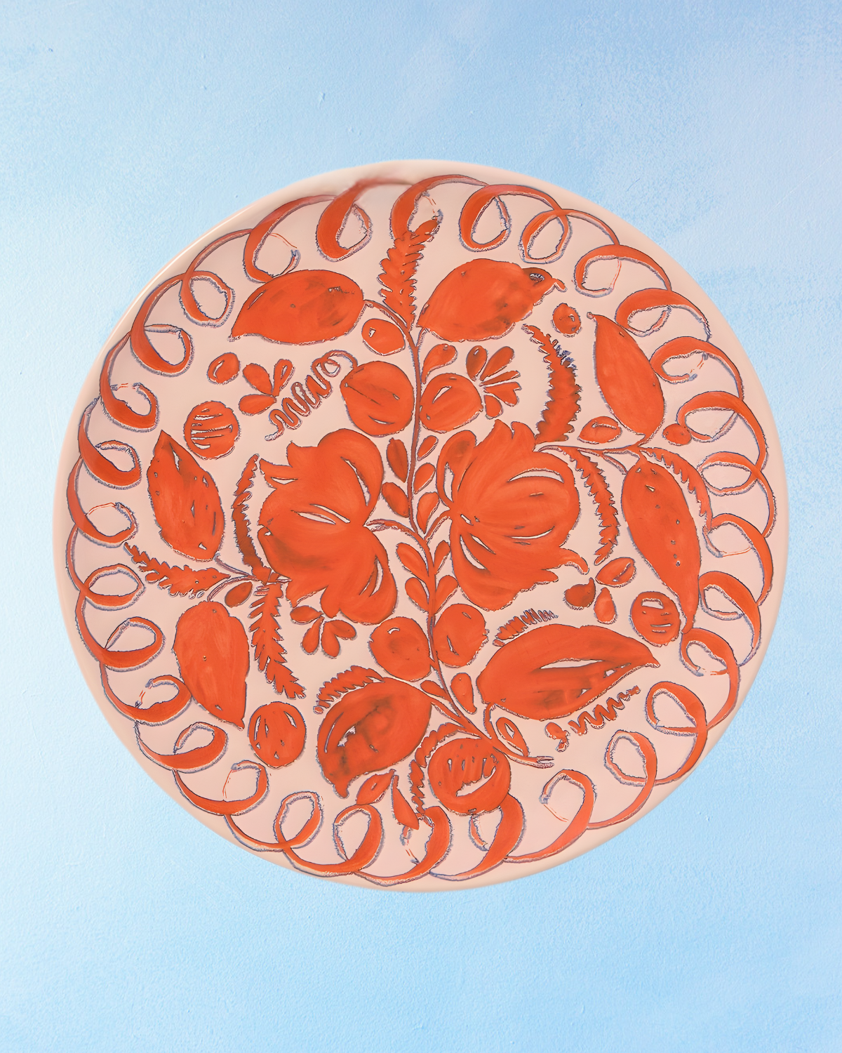 dinnerware - dinner plate: amalfi (multiple styles)