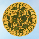 vaisselle - assiette plate : amalfi (plusieurs styles)