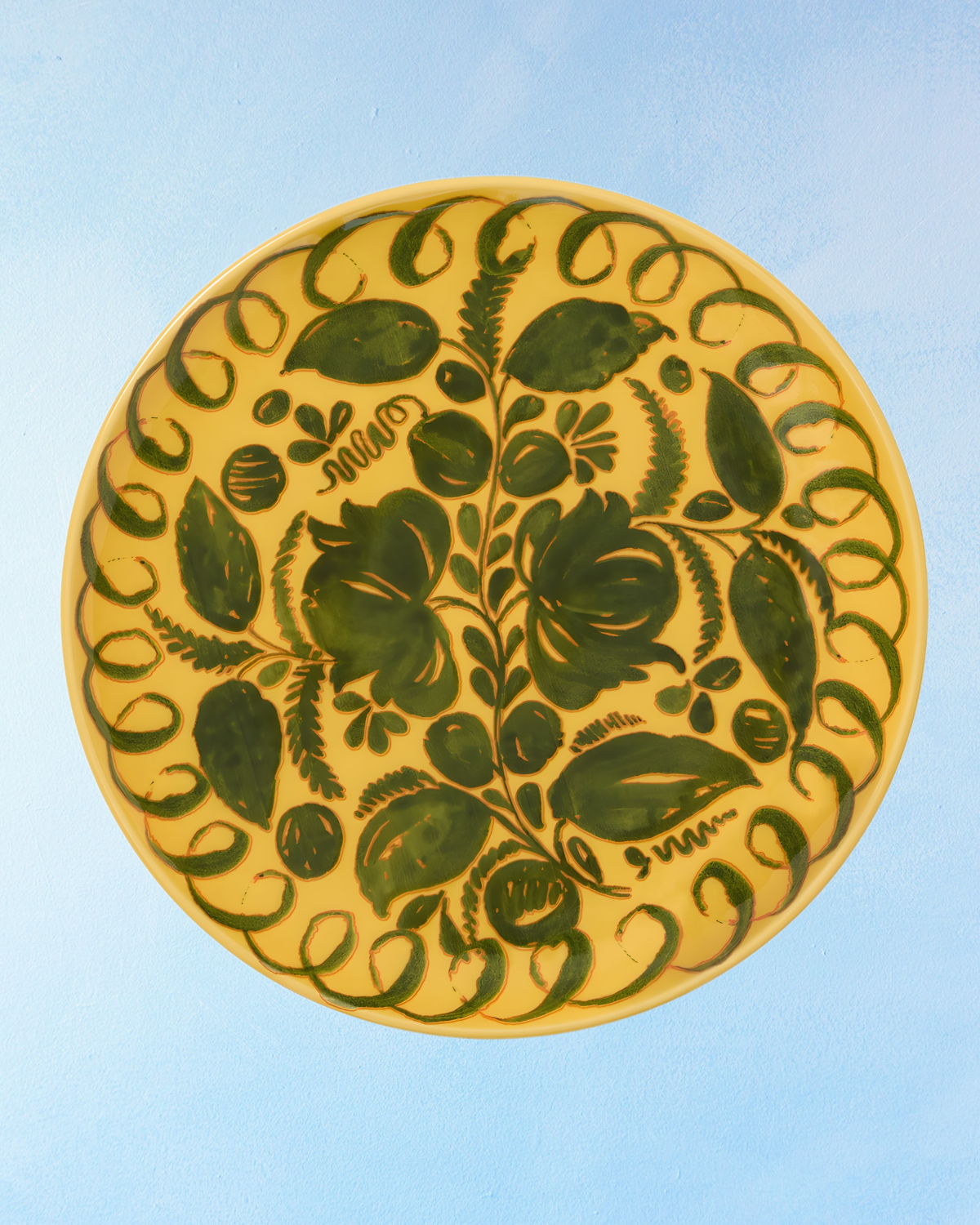 dinnerware - dinner plate: amalfi (multiple styles)