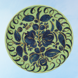 vaisselle - assiette plate : amalfi (plusieurs styles)