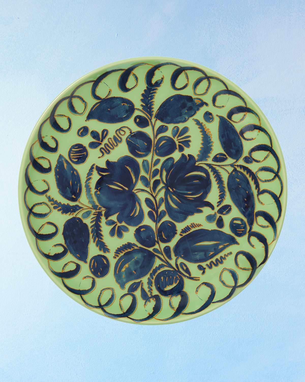 dinnerware - dinner plate: amalfi (multiple styles)