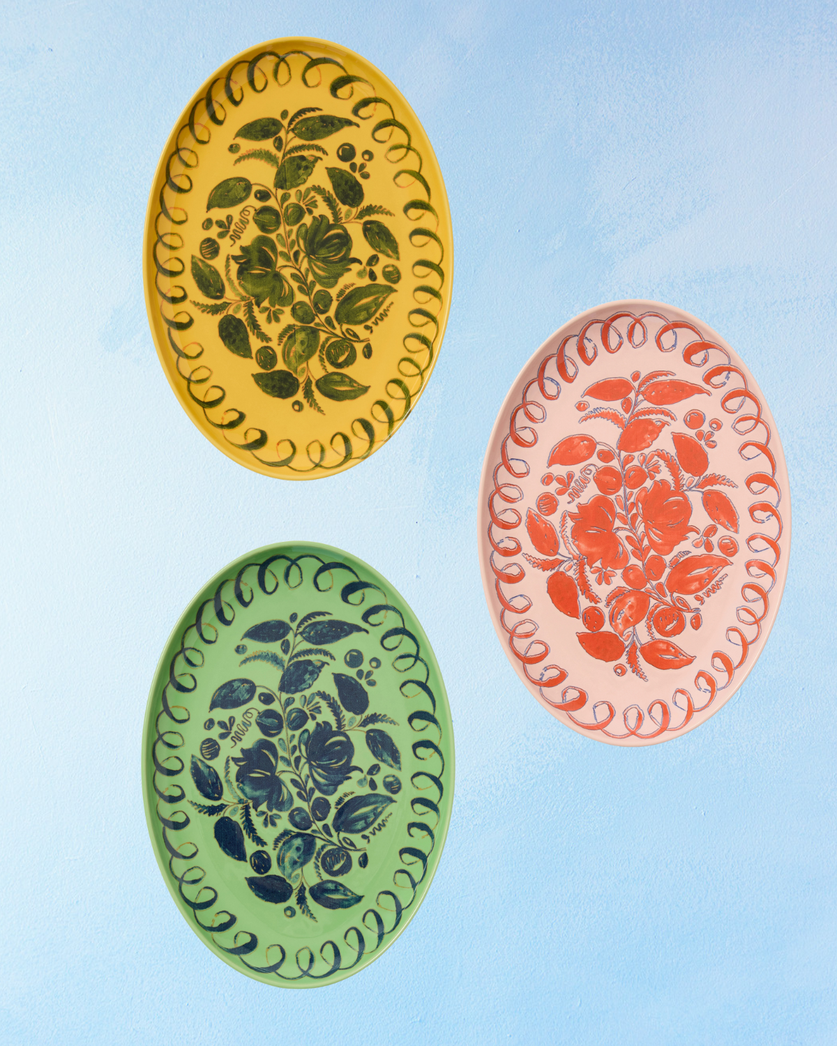 dinnerware - serving platter:s amalfi (multiple styles)