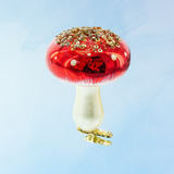 ornament - amanita mushroom clip-on