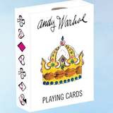 playing cards - andy warhol
