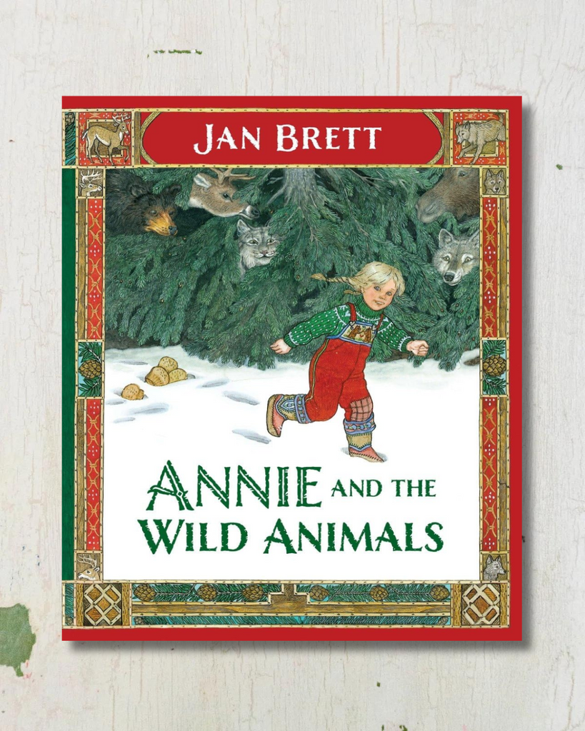 book - anne and the wild animals