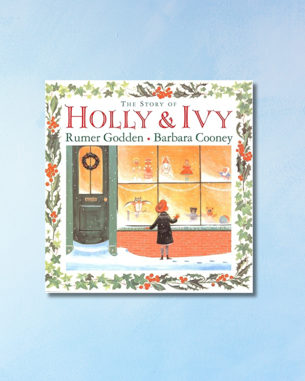 book - the story of holly & ivy