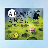 book - a pond, a poet, and three pests