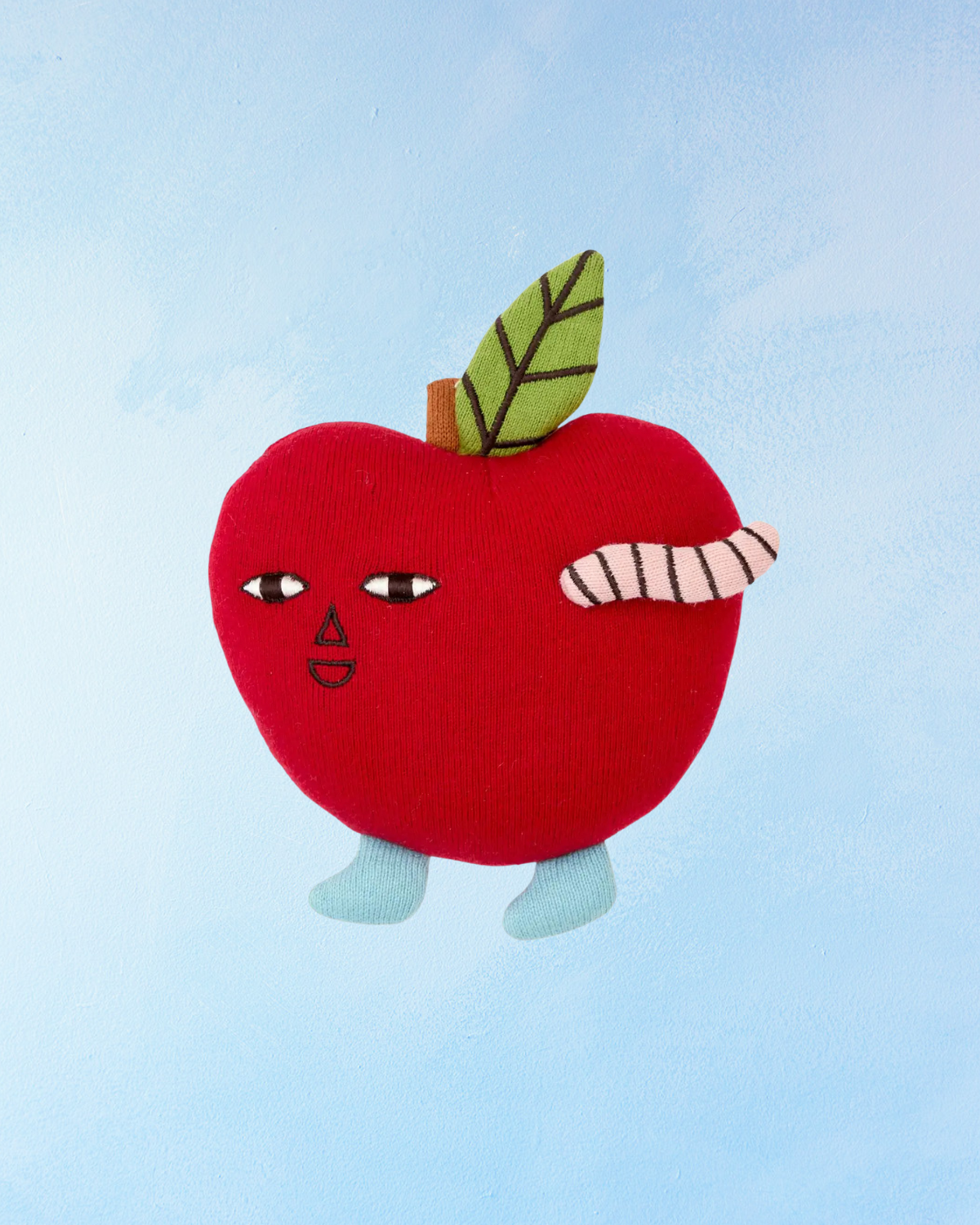 stuffed animal - pippin the apple