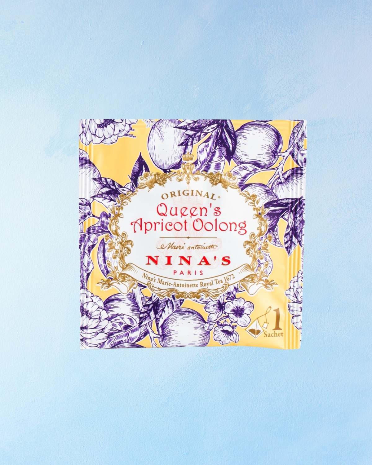 tea bag - apricot oolong