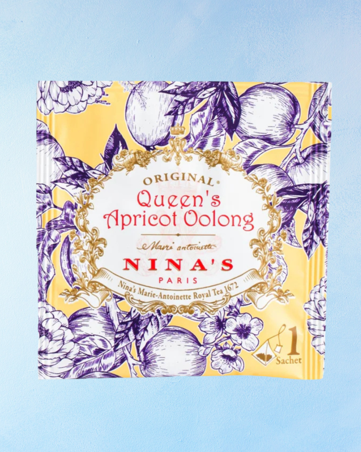 tea bag - apricot oolong