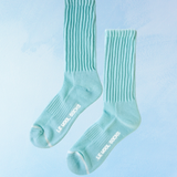 socks - ballet - aqua