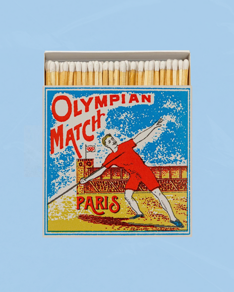 fancy matches - paris olympian