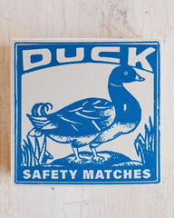 Archivist Duck safety matches