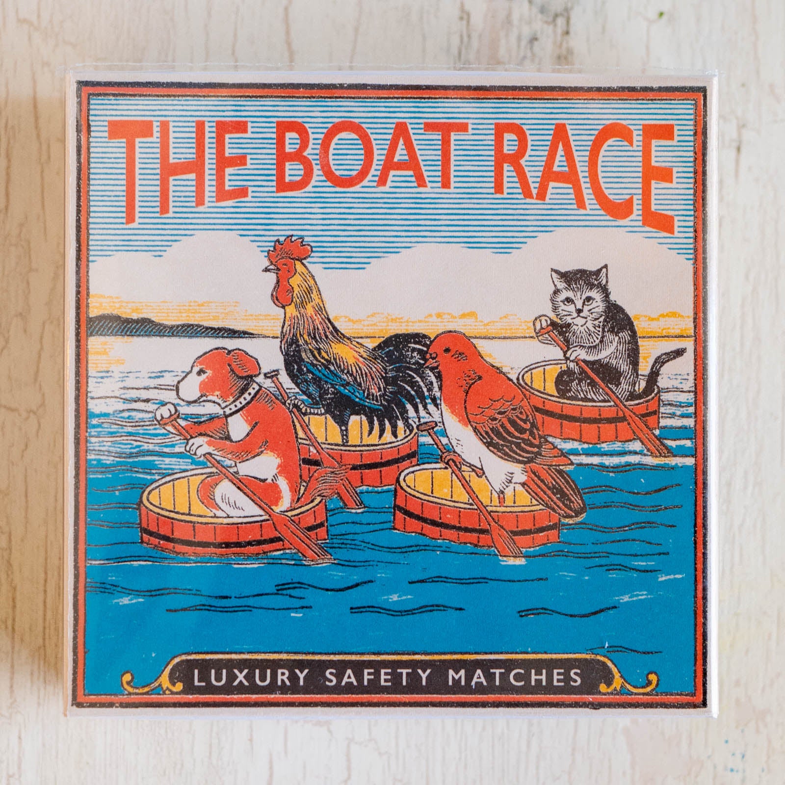 archivist matches - boat race
