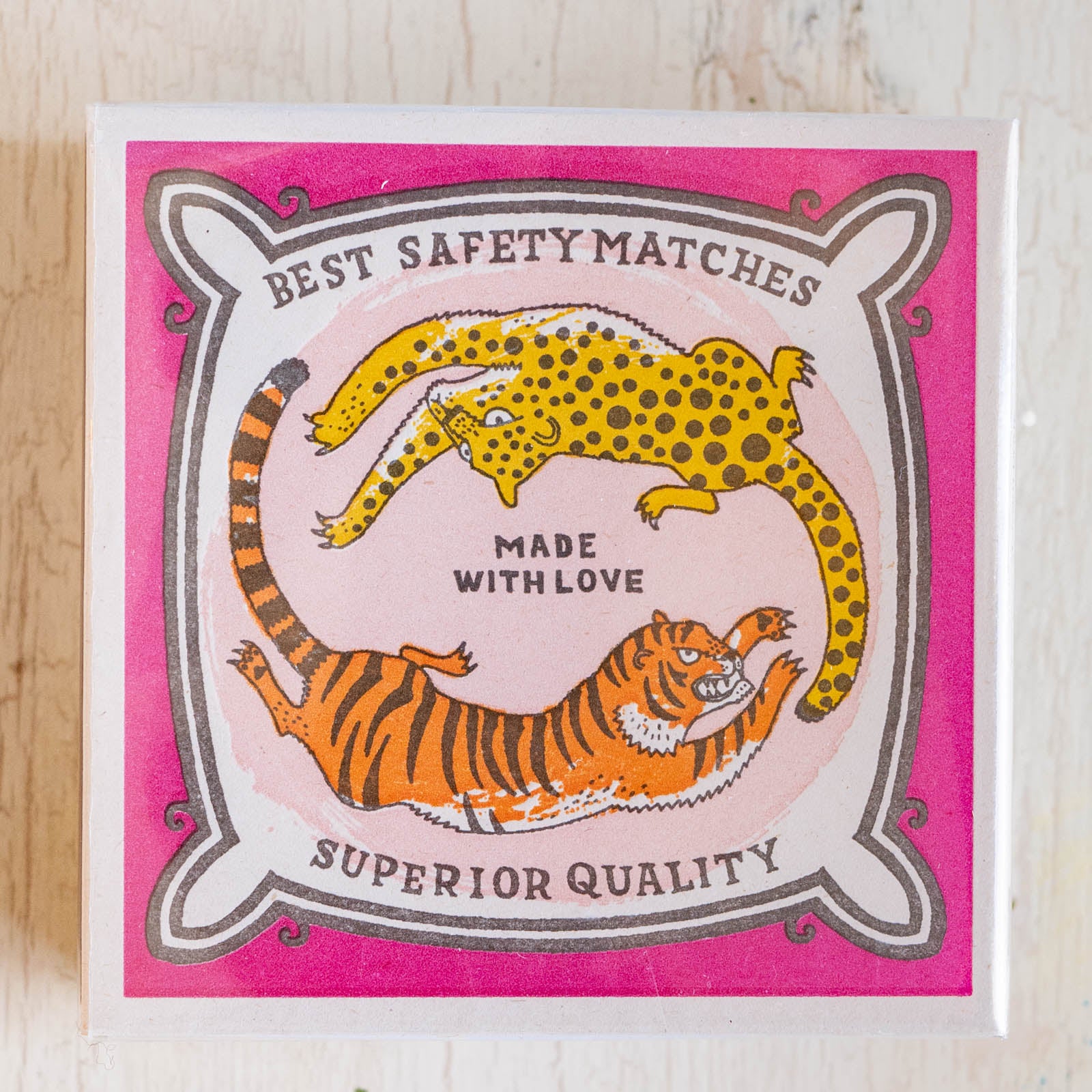 archivist matches - chasing big cats