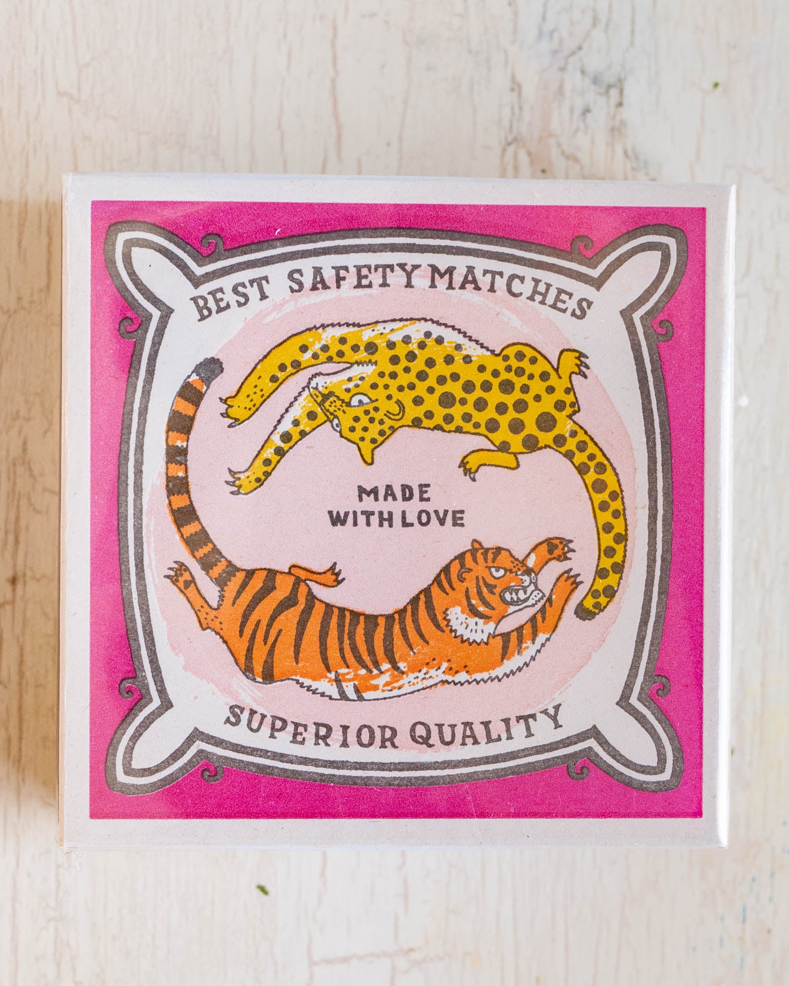 archivist matches - chasing big cats