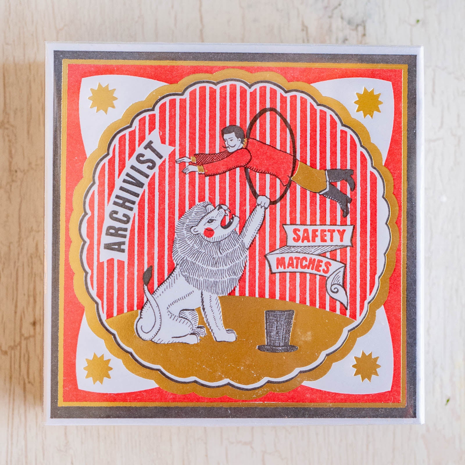 Archivist matches - circus show