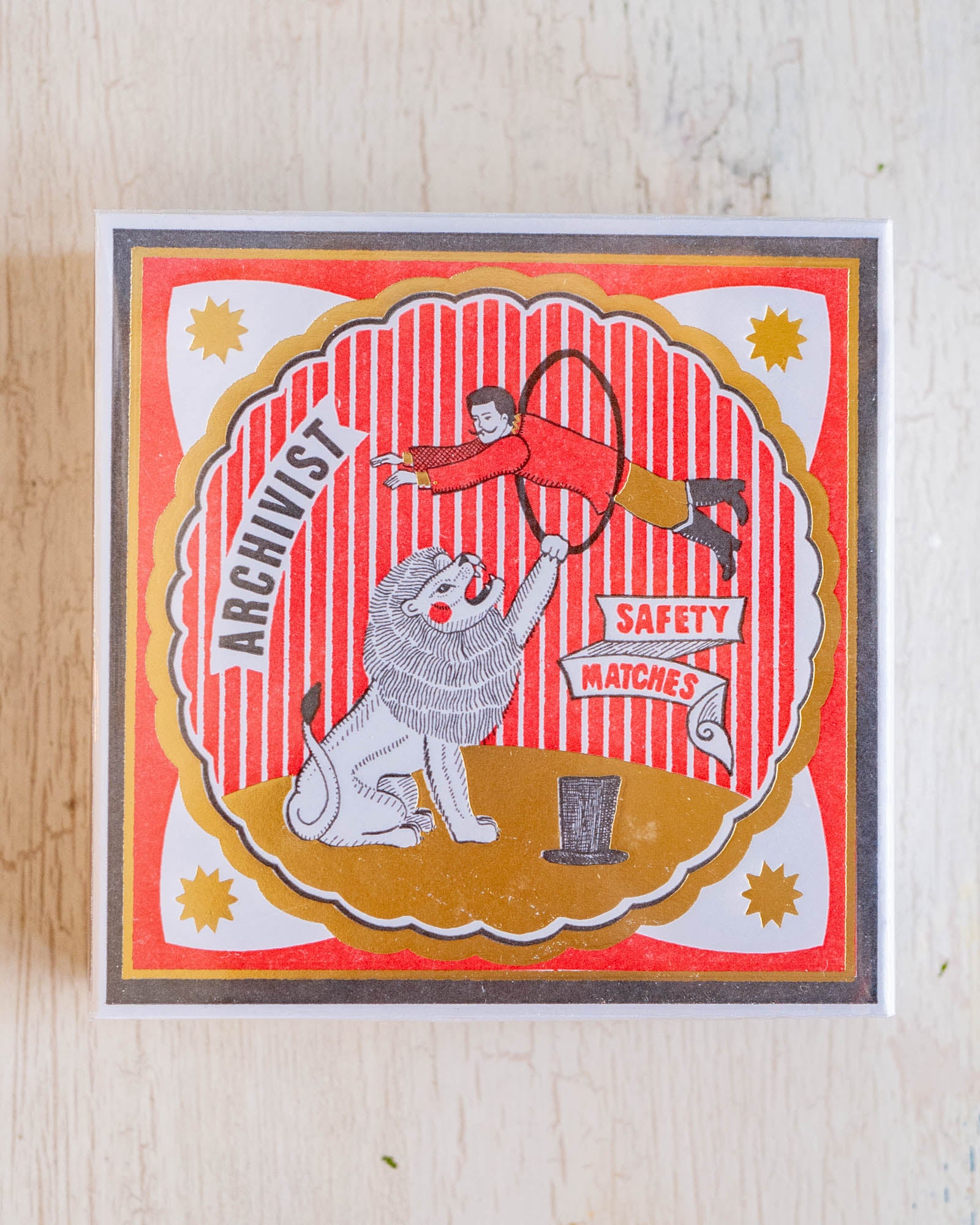 Archivist matches - circus show