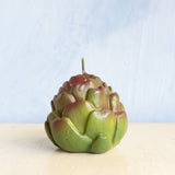 candle - food - artichoke