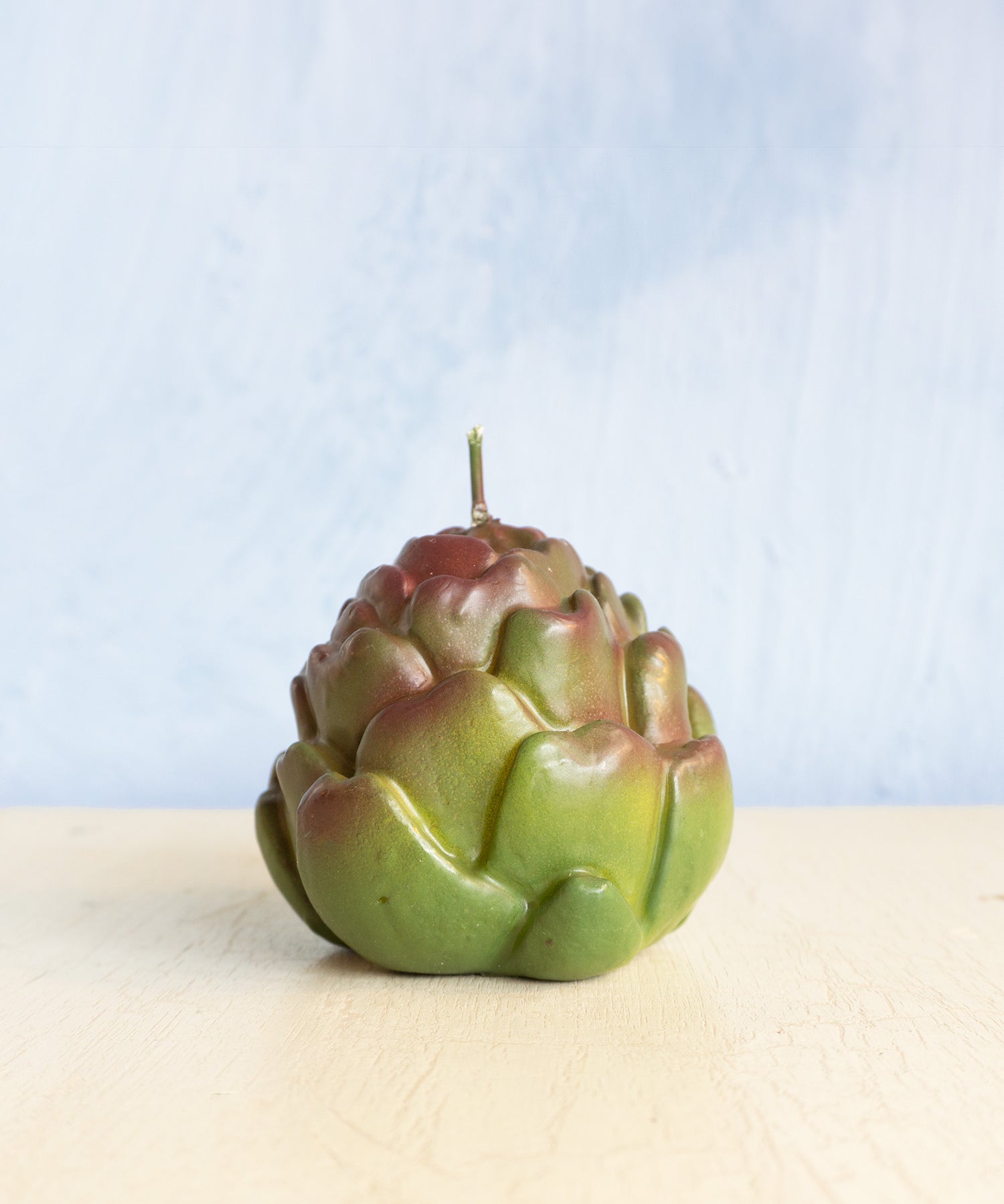 bougie - aliment : artichaut