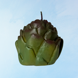 candle - food - artichoke