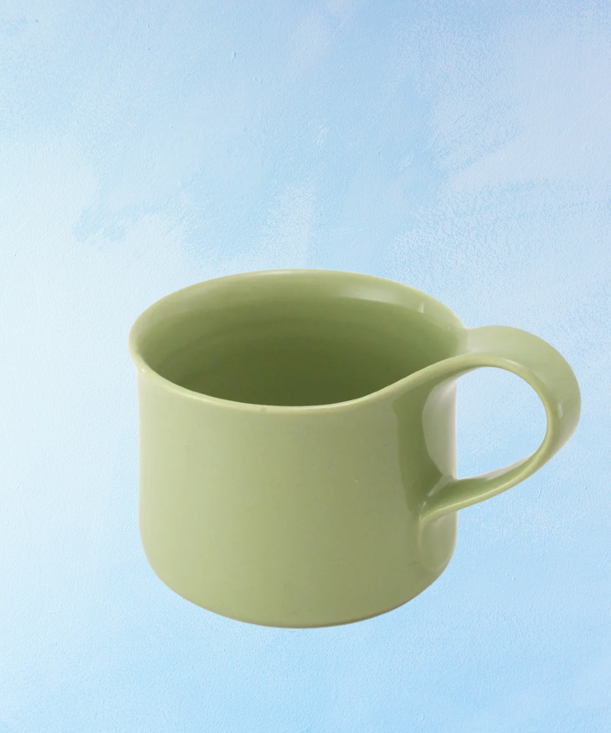 tasse en céramique - artichaut