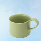 tasse en céramique - artichaut