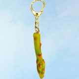keychain - uncanny asparagus