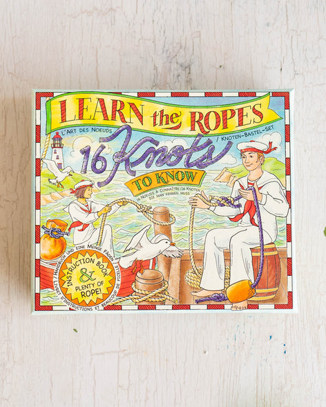 Learn the ropes - 16 knots to know 
