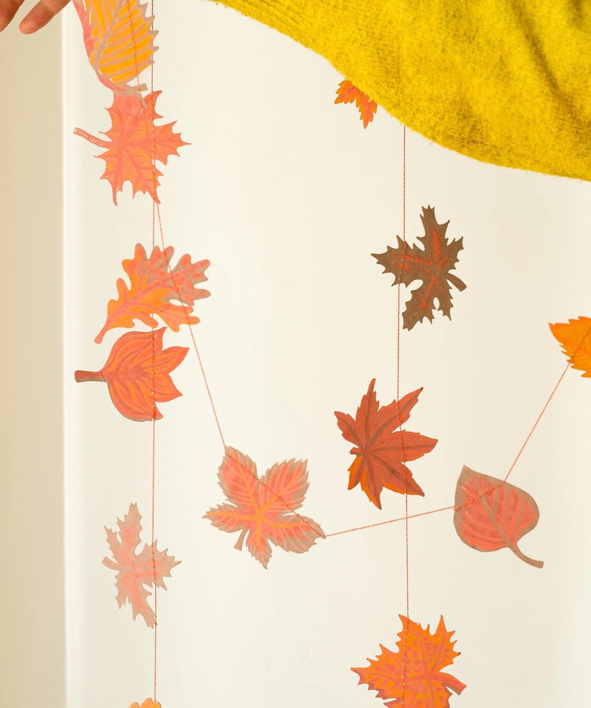 garland - autumn leaves