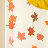 garland - autumn leaves