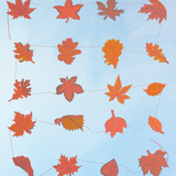 garland - autumn leaves