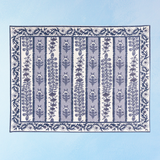 placemats - avignon: blue and marine (set of two)