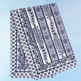 tea towel - avignon: blue and marine