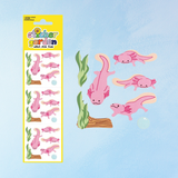 planche d'autocollants - fleurs
